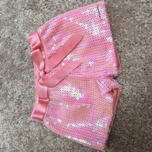 American Girl NEW Seashell Sequin Shorts